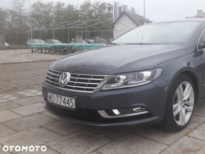 Volkswagen CC 2.0 TDI BlueMotion Technology DSG