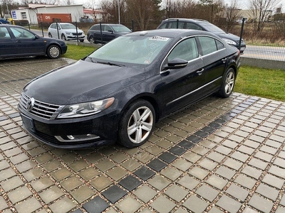 Volkswagen CC II Sprowadzony Skóra DSG 2.O TFSi