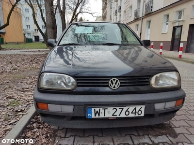 Volkswagen Golf 1.6