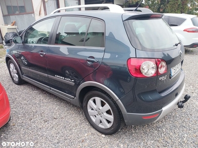 Volkswagen Golf Plus 1.9 TDI Cross