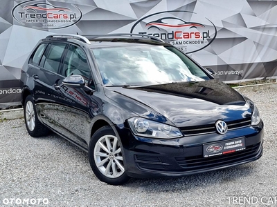 Volkswagen Golf Variant 1.6 TDI BlueMotion Trendline