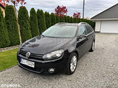 Volkswagen Golf Variant 1.6 TDI DPF Style