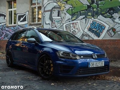 Volkswagen Golf Variant R 4Motion BlueMotion Technology DSG