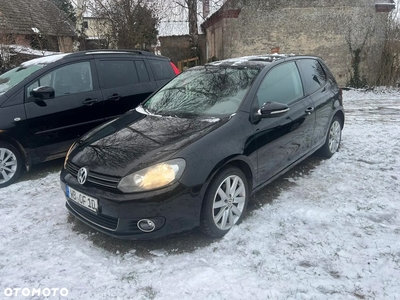 Volkswagen Golf VI 1.4 TSI Comfortline