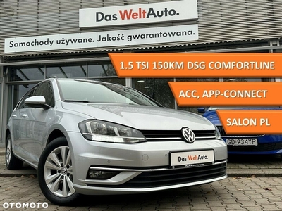 Volkswagen Golf VII 1.5 TSI BMT Evo Comfortline DSG