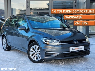 Volkswagen Golf VII 1.6 TDI BMT Comfortline