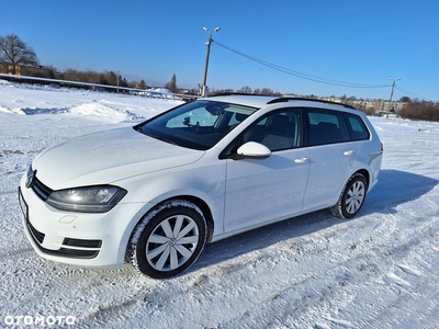 Volkswagen Golf VII 1.6 TDI BMT Comfortline