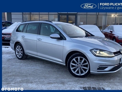 Volkswagen Golf VII 1.6 TDI BMT Highline