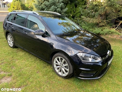 Volkswagen Golf VII 1.6 TDI BMT Highline