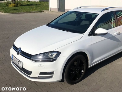 Volkswagen Golf VII 1.6 TDI BMT Highline DSG