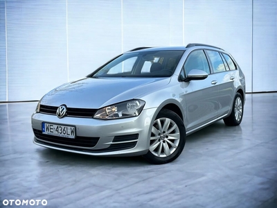 Volkswagen Golf VII 1.6 TDI BMT Trendline