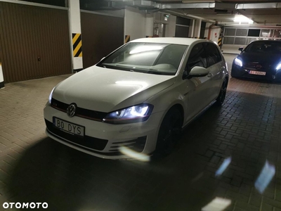 Volkswagen Golf VII 2.0 TSI BMT GTI DSG