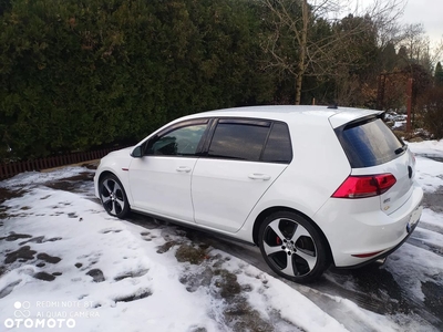 Volkswagen Golf VII 2.0 TSI BMT GTI