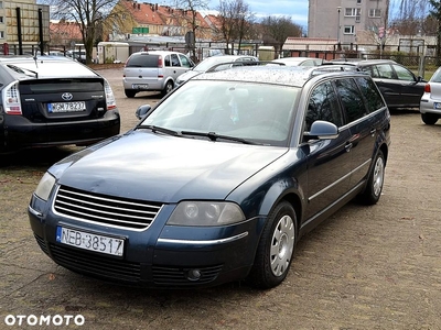 Volkswagen Passat 1.9 TDI Highline Tiptr