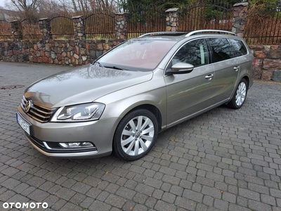 Volkswagen Passat 2.0 TDI 4Mot Highline DSG