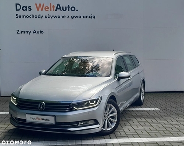 Volkswagen Passat 2.0 TSI BMT Highline DSG