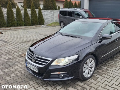 Volkswagen Passat CC 2.0 TDI DPF BMT 4Mot DSG