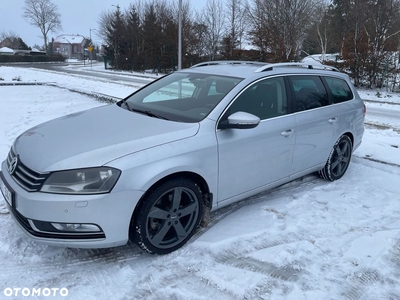 Volkswagen Passat Variant 1.4 TSI EcoFuel DSG Highline