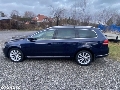 Volkswagen Passat Variant 2.0 TDI 4Motion DPF DSG Highline