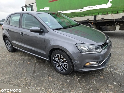 Volkswagen Polo 1.2 TSI Blue Motion Technology Allstar