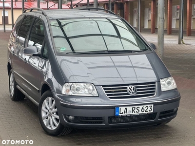 Volkswagen Sharan 1.9 TDI Highline Tiptr