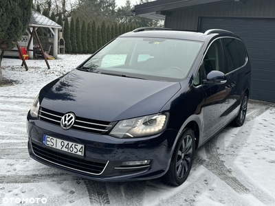 Volkswagen Sharan 2.0 TDI DSG Highline Black Style