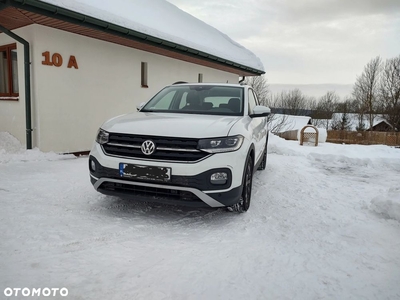 Volkswagen T-Cross 1.0 TSI Life