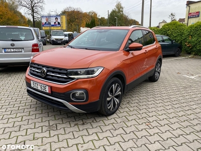 Volkswagen T-Cross 1.0 TSI OPF DSG Style