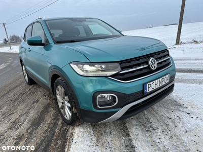 Volkswagen T-Cross 1.0 TSI OPF Style