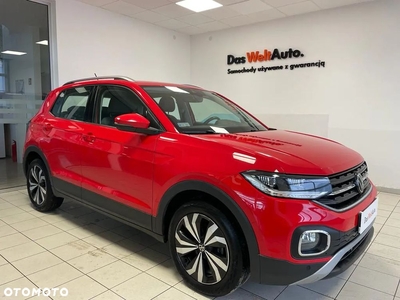 Volkswagen T-Cross 1.0 TSI Style DSG