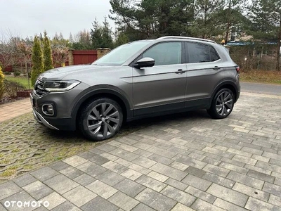 Volkswagen T-Cross 1.0 TSI Style DSG