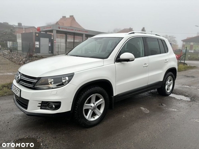 Volkswagen Tiguan 1.4 TSI 4Mot Sport&Style