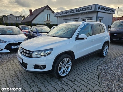 Volkswagen Tiguan 1.4 TSI 4Mot Sport&Style