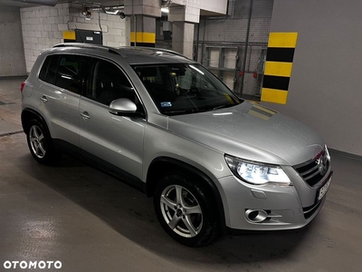 Volkswagen Tiguan 1.4 TSI 4Motion Sport & Style