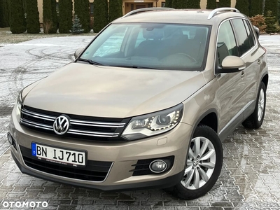 Volkswagen Tiguan 1.4 TSI BlueMotion Technology Exclusive