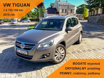 Volkswagen Tiguan 1.4 TSI Sport&Style