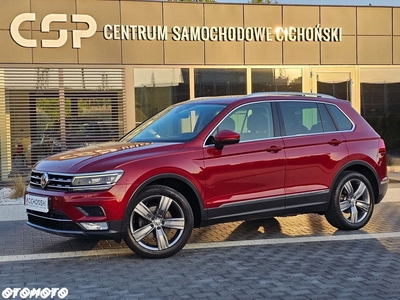 Volkswagen Tiguan 1.4 TSI BMT ACT Highline DSG