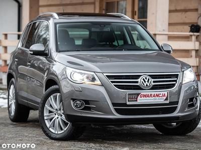 Volkswagen Tiguan 2.0 TDI 4Mot Sport&Style DSG