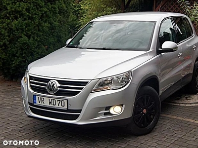 Volkswagen Tiguan 2.0 TDI 4Mot Trend Tiptr