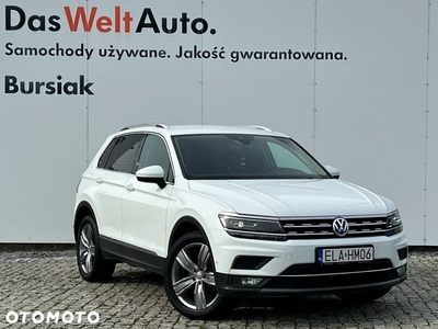 Volkswagen Tiguan 2.0 TDI BMT SCR 4Mot Highline DSG