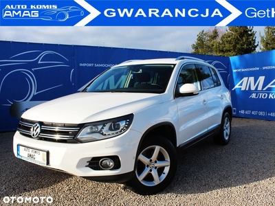 Volkswagen Tiguan 2.0 TDI DPF 4Motion BlueMotion Technology DSG Exclusive