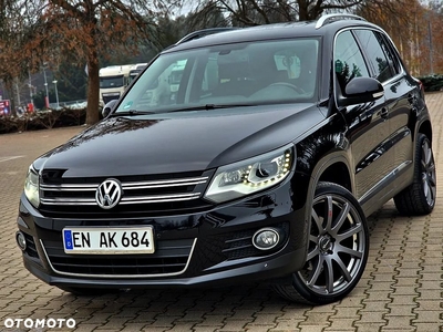 Volkswagen Tiguan 2.0 TDI DPF 4Motion BlueMotion Technology DSG Lounge Sport & Style