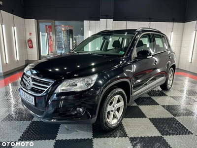 Volkswagen Tiguan 2.0 TDI DPF BlueMotion Technology Team