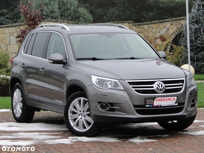 Volkswagen Tiguan 2.0 TSI 4Mot Sport DSG