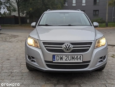 Volkswagen Tiguan 2.0 TSI 4Mot Sport DSG