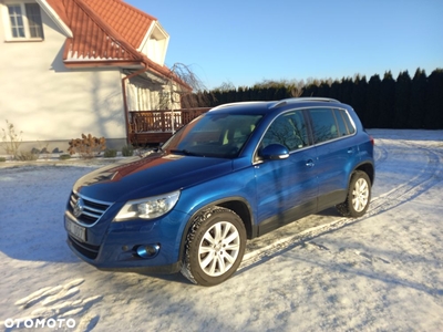 Volkswagen Tiguan 2.0 TSI 4Mot Sport DSG