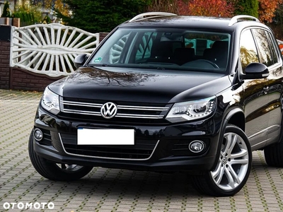 Volkswagen Tiguan 2.0 TSI 4Mot Sport&Style