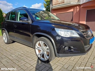 Volkswagen Tiguan 2.0 TSI 4Motion Sport & Style