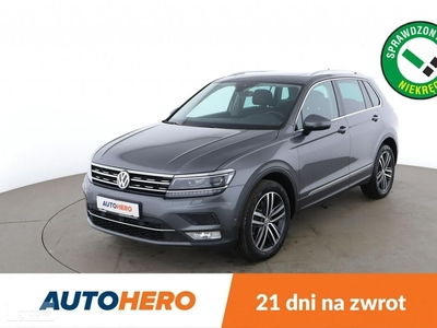 Volkswagen Tiguan II GRATIS! Hak+ PAKIET SERWISOWY o wartości 1000 PLN!