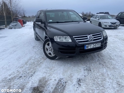 Volkswagen Touareg 2.5 R5 TDI Tiptr